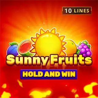 Sunny Fruits: Hold and win